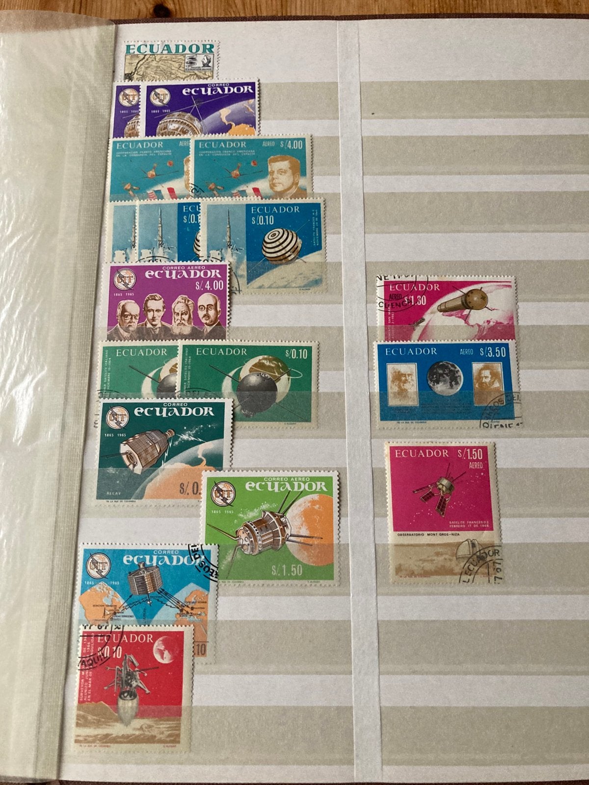 4/4 Bolivia, Ecuador, Argentinië, Ophalen, Buitenland