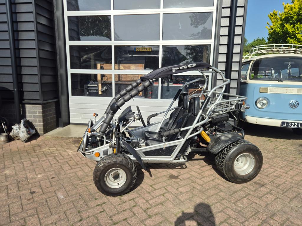 Nette PGO Buggy Side by Side 200cc - Autokenteken L7e, Motoren, Quads en Trikes, 11 kW of minder, 1 cilinder, Ophalen of Verzenden