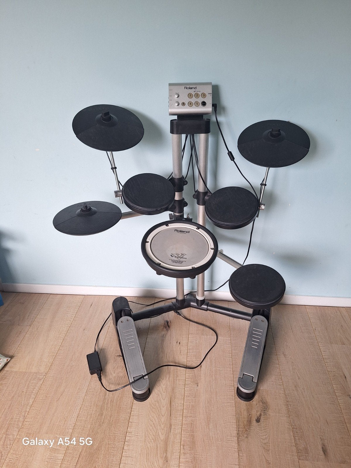 Mooi Roland Elektronisch Drumstel - Zo goed als nieuw, Muziek en Instrumenten, Drumstellen en Slagwerk, Ophalen of Verzenden, Gebruikt
