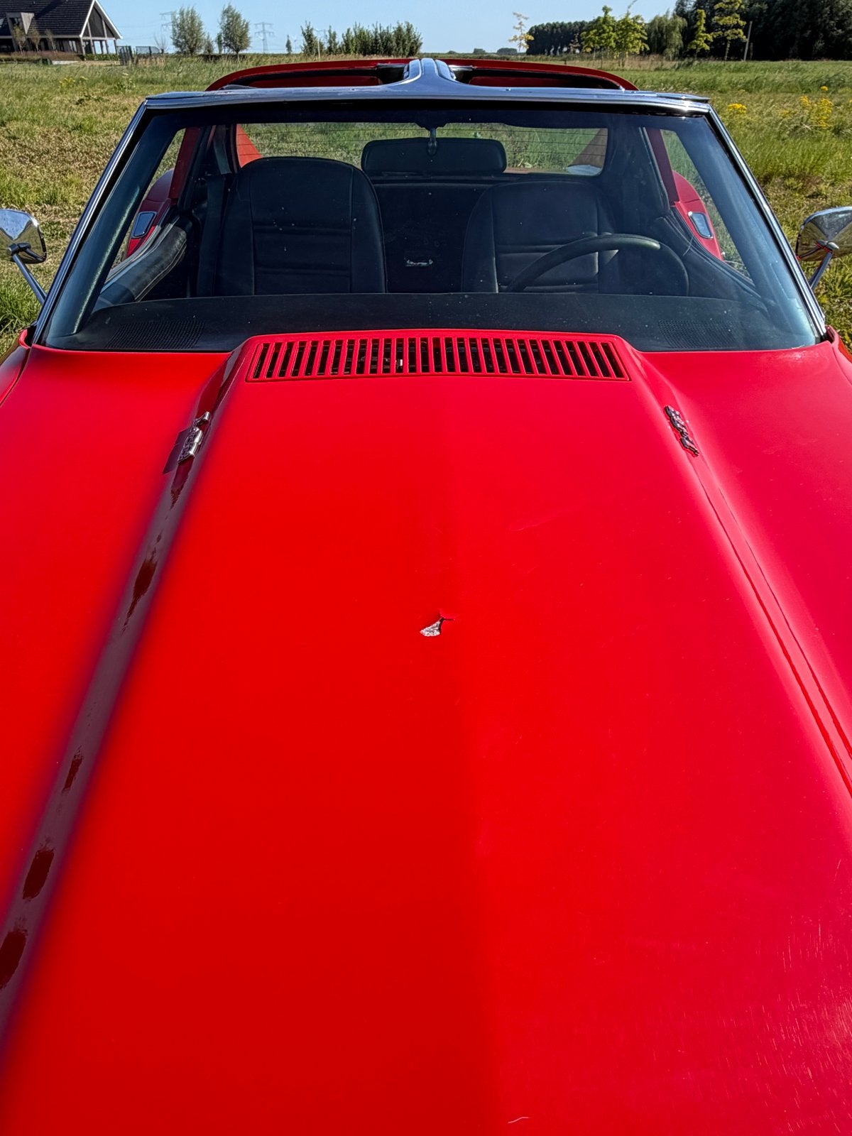 Chevrolet Corvette 5.7 Stingray AUT 1976 Rood, foto 6