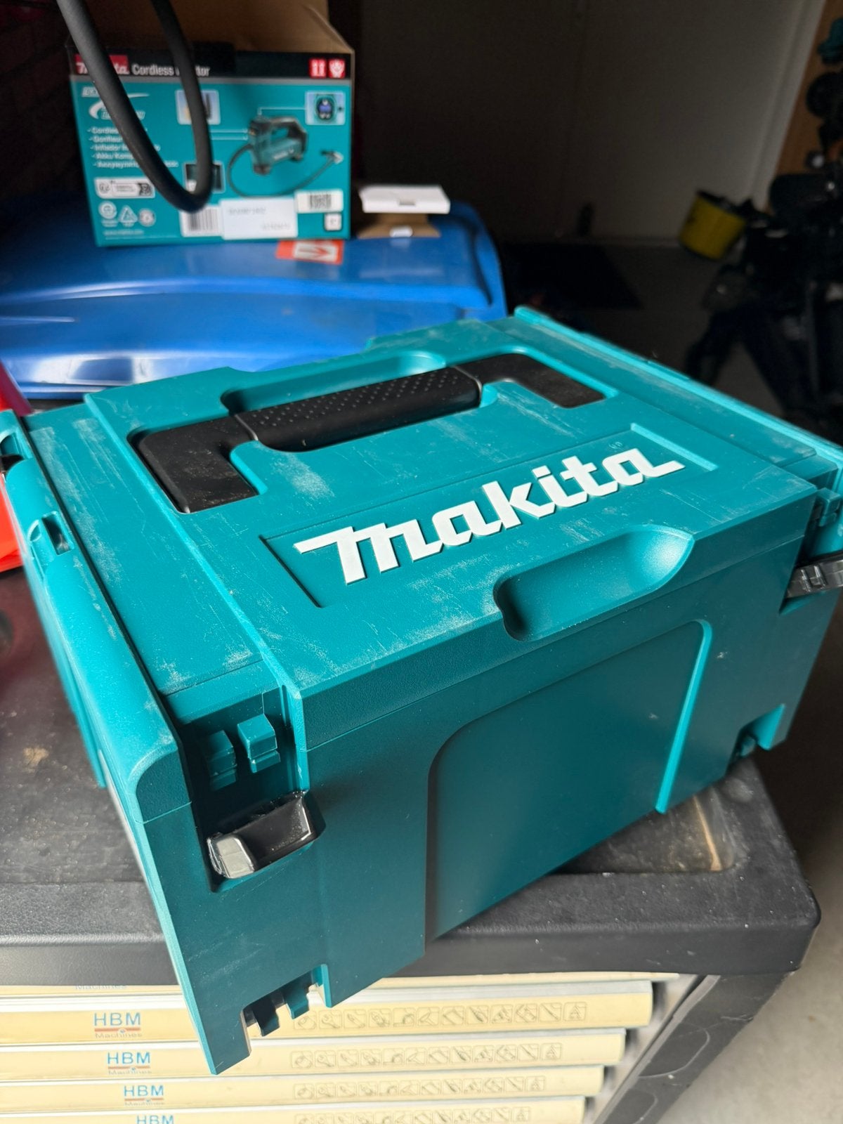 Makita Mbox 3 in zeer goede staat, Doe-het-zelf en Verbouw, Gereedschapskisten, Ophalen, Zo goed als nieuw