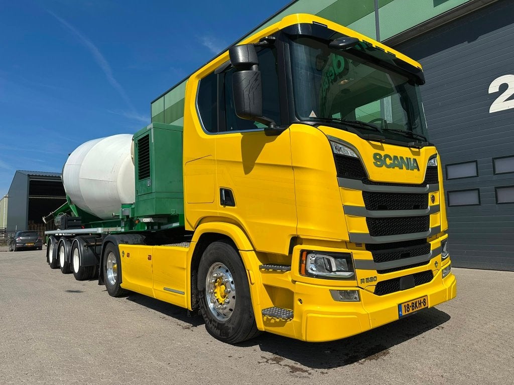 Scania R520, Auto's, Automaat, Euro 6, Scania, 520 pk