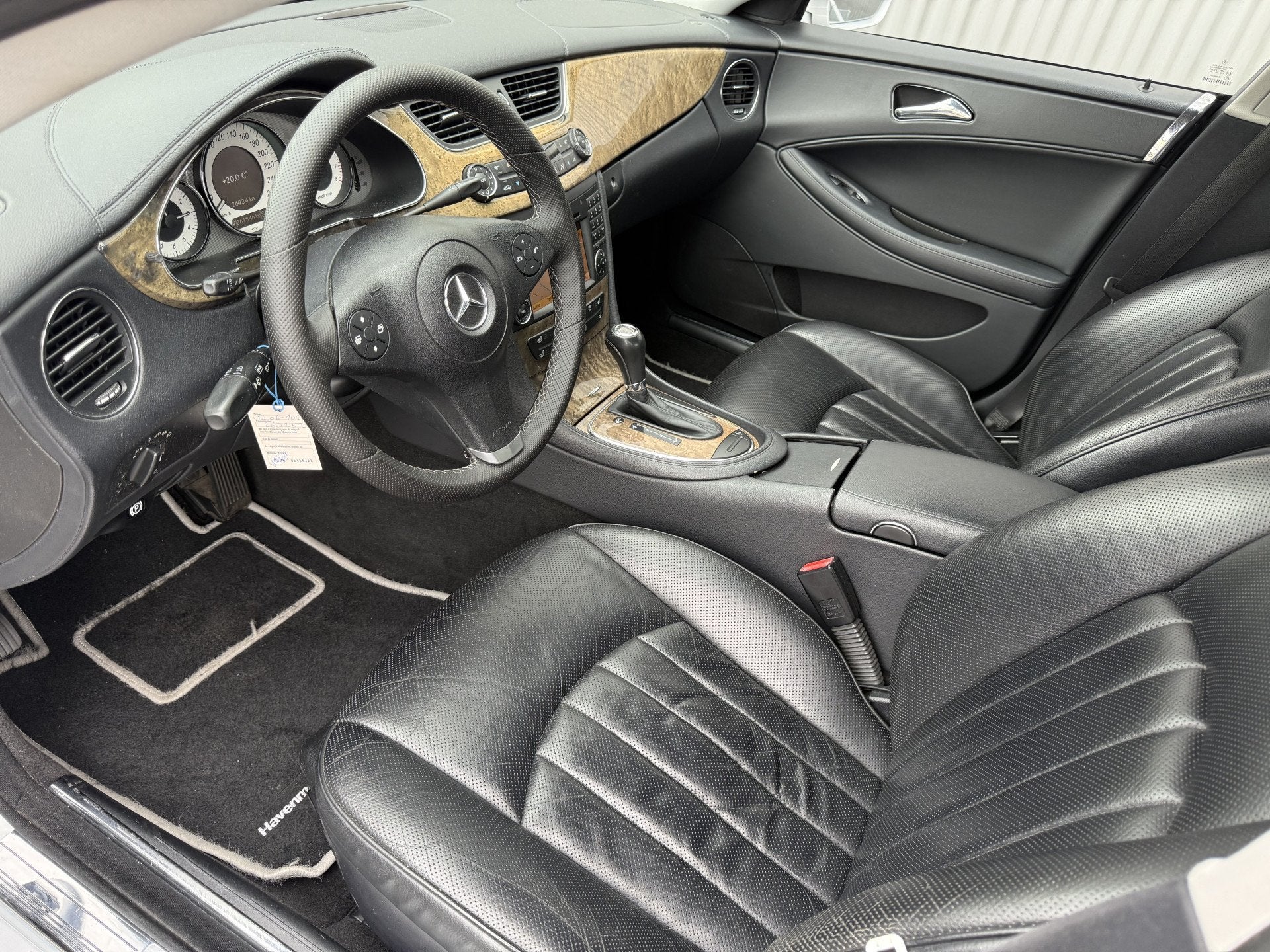 Mercedes-Benz CLS-Klasse 350 CGI Prestige Plus AUTOMAAT, Lee, Automaat, Achterwielaandrijving, Gebruikt, Bedrijf