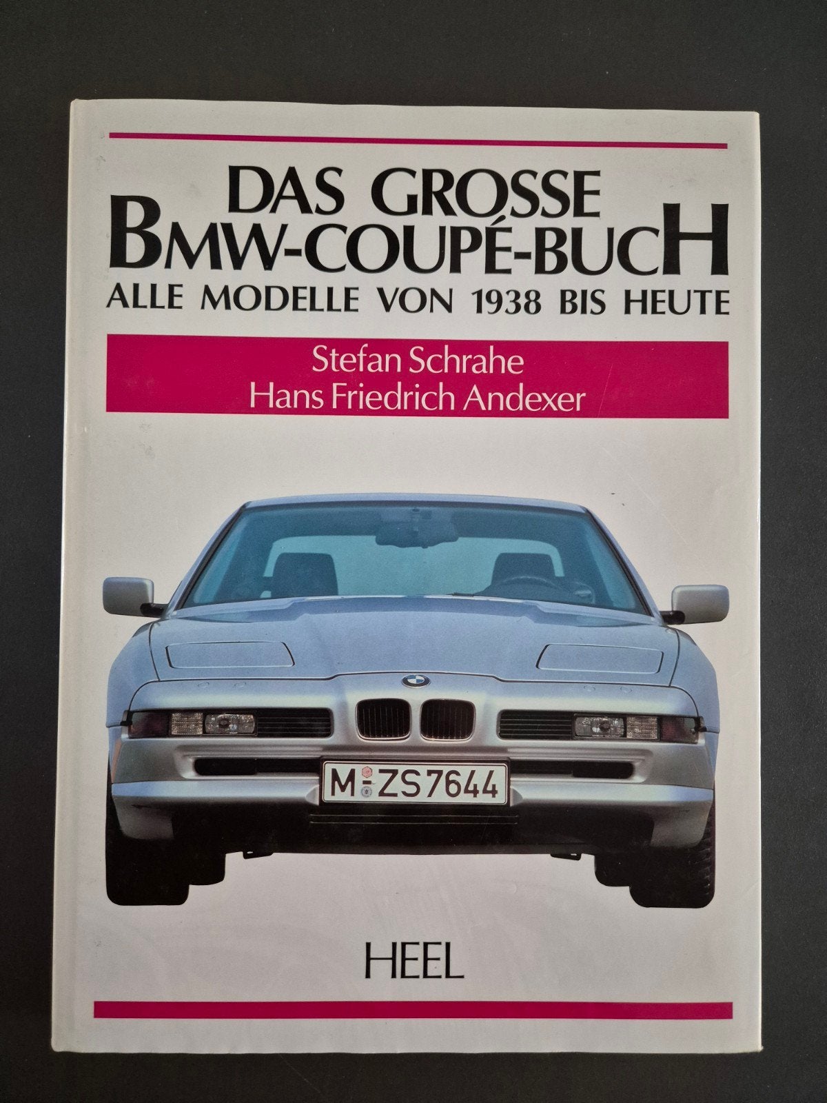 Das Grosse BMW Coupé Buch - Alle Modelle - 2e Druk 1992, Ophalen of Verzenden