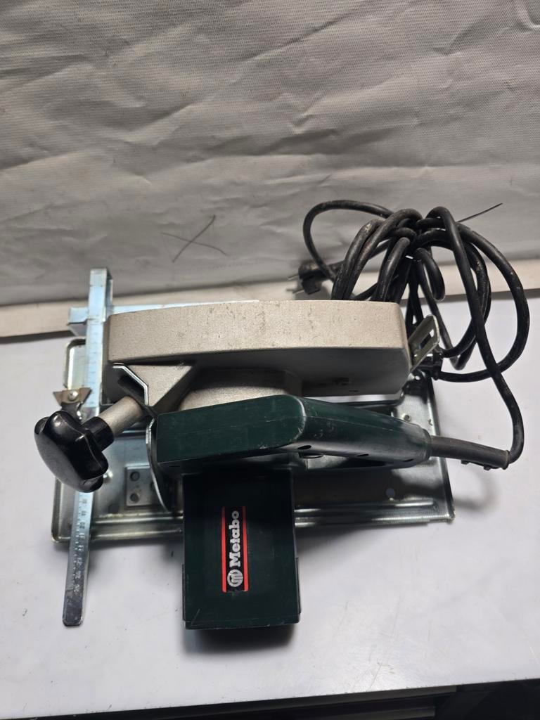 Metabo cirkelzaag 230V, Gebruikt, Ophalen of Verzenden, N.v.t, N.v.t