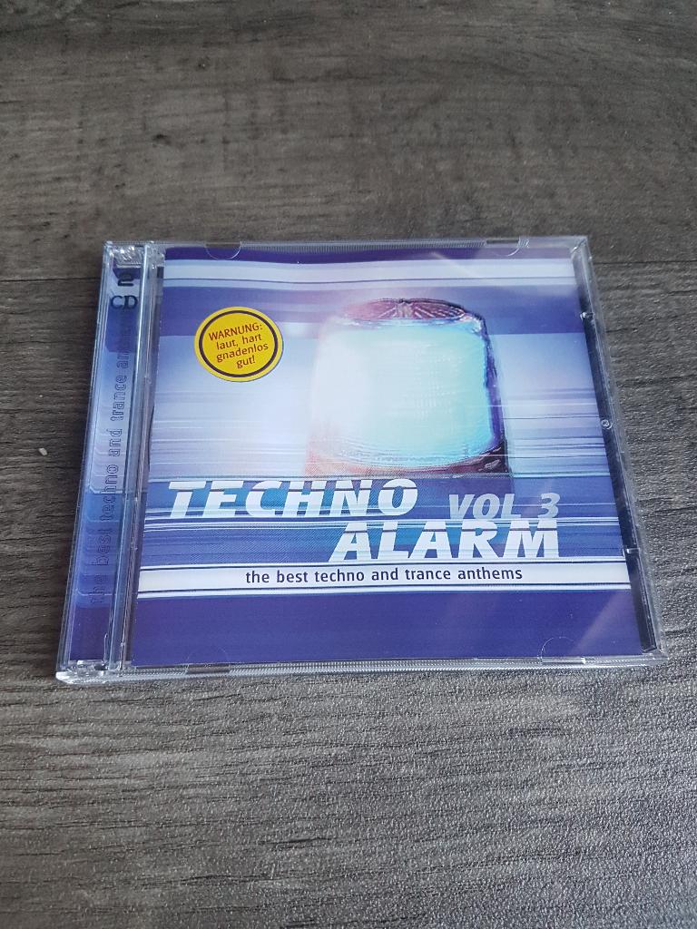 Techno Alarm Vol. 3 - Techno - Trance, Cd's en Dvd's, Cd's | Dance en House, Zo goed als nieuw, Ophalen of Verzenden