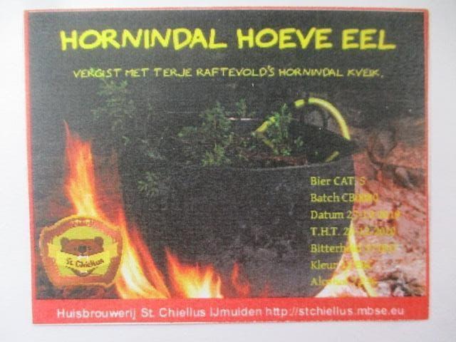 bieretiket Nederland 6-5 (7D) thuisbrouwer Chiellus, Ophalen of Verzenden, Nieuw, Overige typen, Overige merken