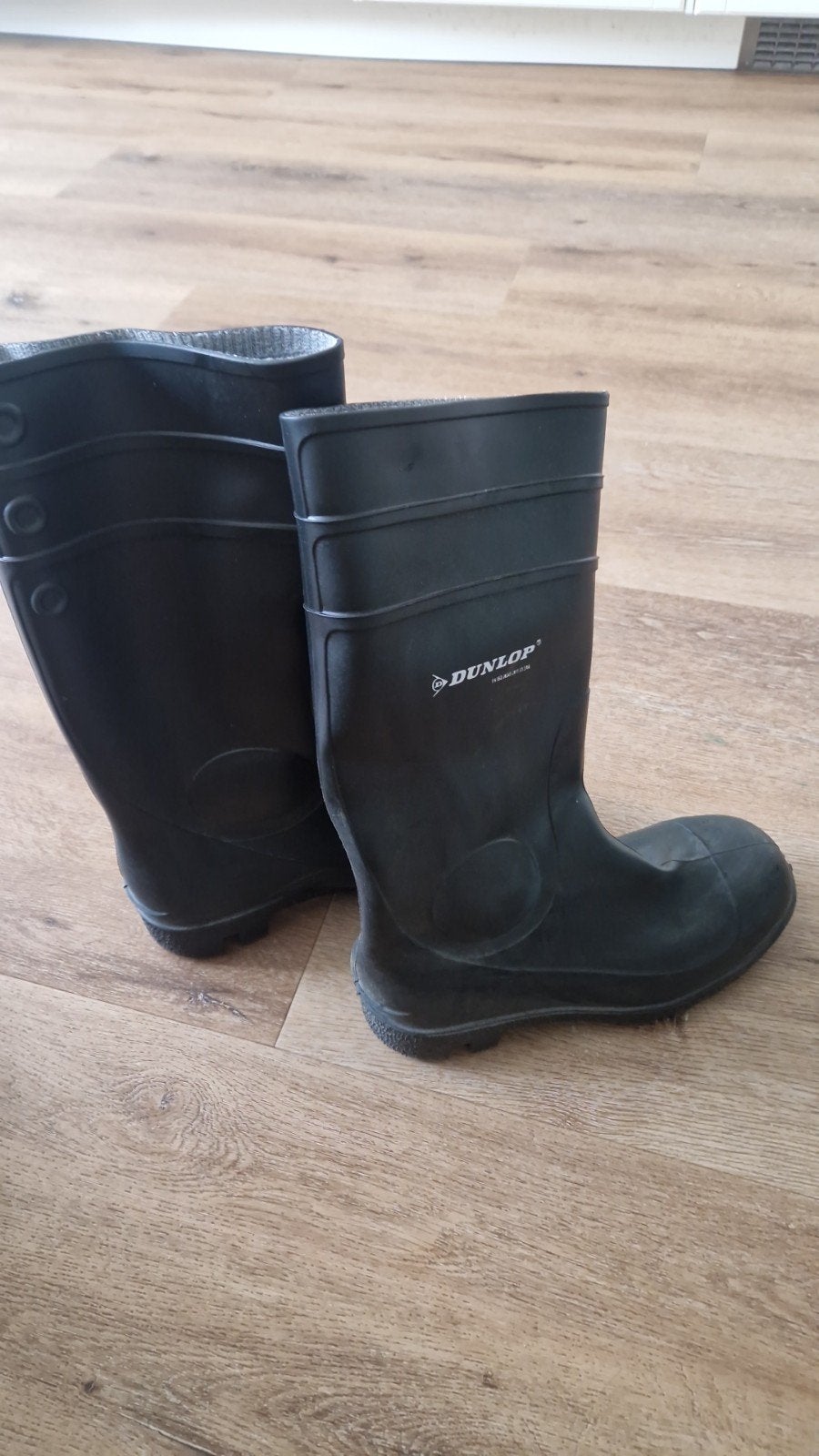 Dunlop Purofort Werklaarzen - Slechts één keer gedragen, Ophalen of Verzenden, Zo goed als nieuw