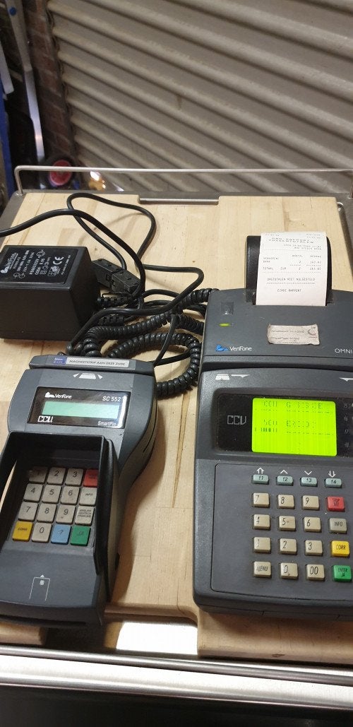 pinapperaat ferifone, model omni 2250, Ophalen of Verzenden, 'T Olde Gre-j, Info@toldegrej.nl, Endepoelstraat 20f Didam