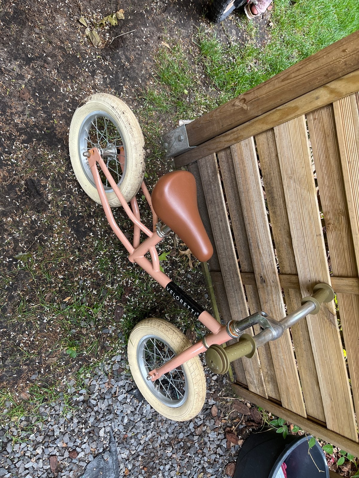 Veloretti loopfiets (Tricycle), Ophalen, Gebruikt, Minder dan 16 inch
