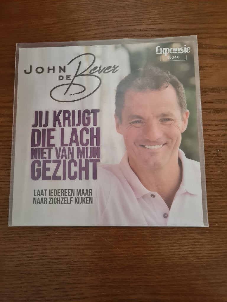 John de Bever, Ophalen of Verzenden, Zo goed als nieuw, 7 inch, Levenslied of Smartlap