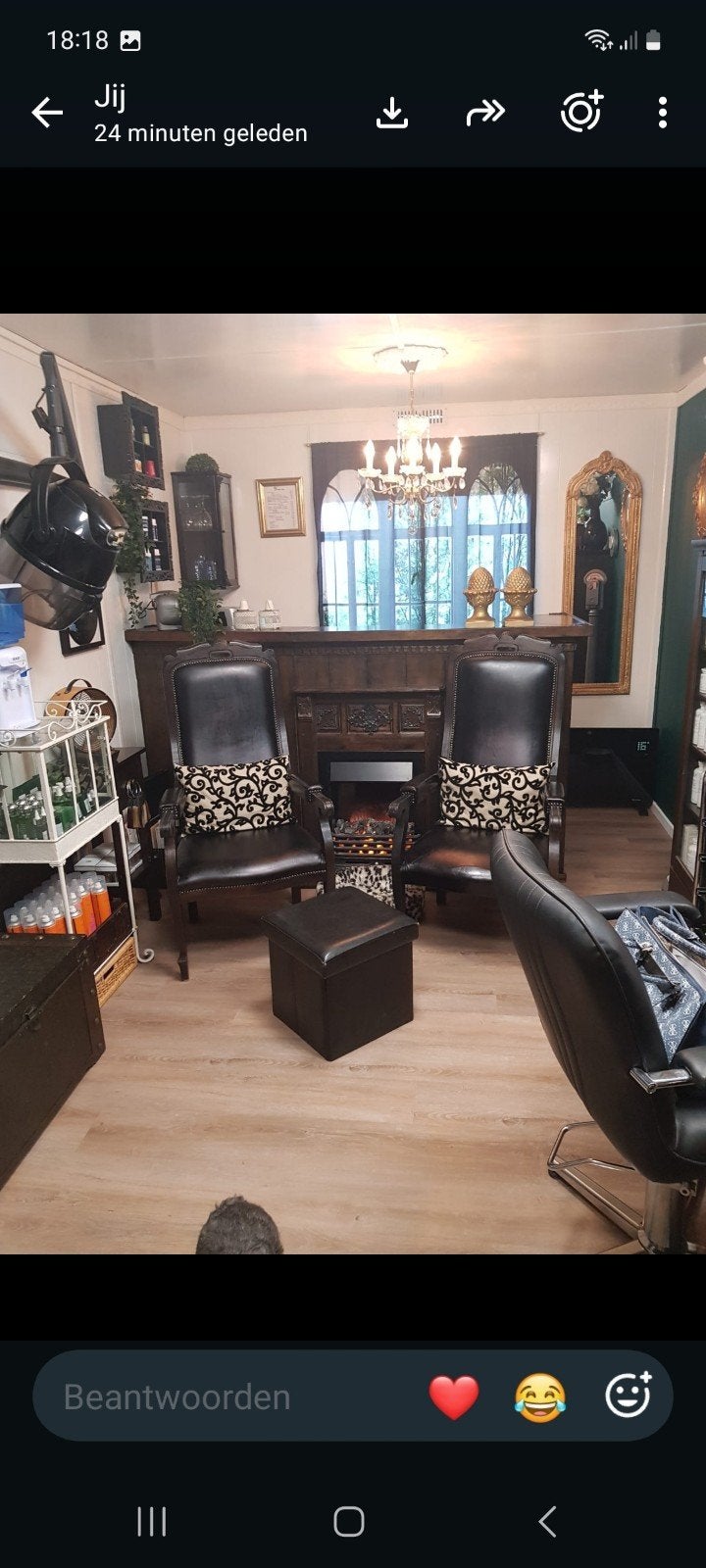 unit voor kapsalon, Ophalen of Verzenden, Gebruikt, Overige typen