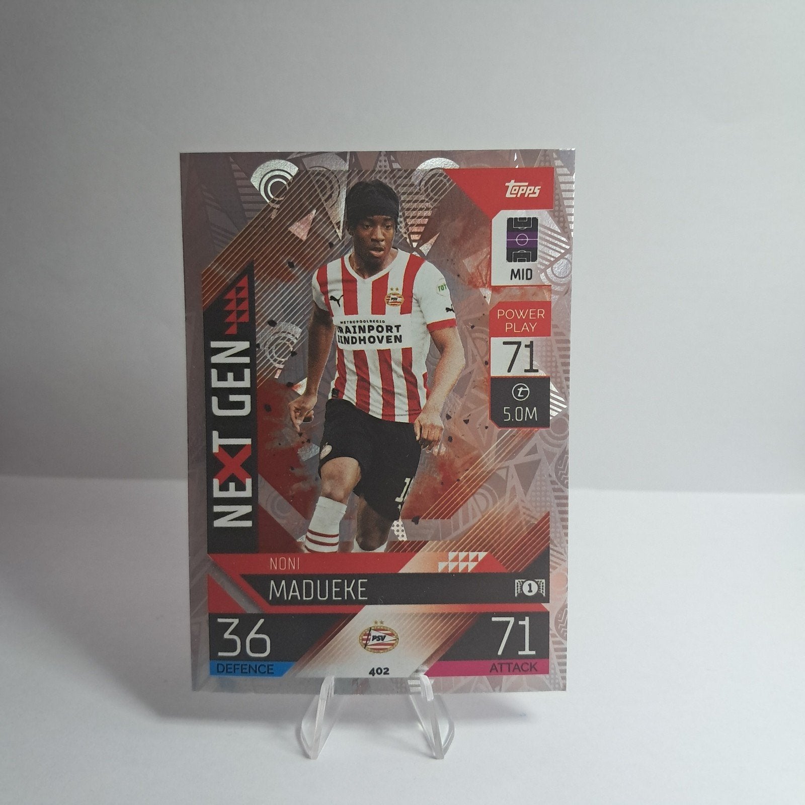 topps next gen madueke, Ophalen of Verzenden, Nieuw, Plaatje