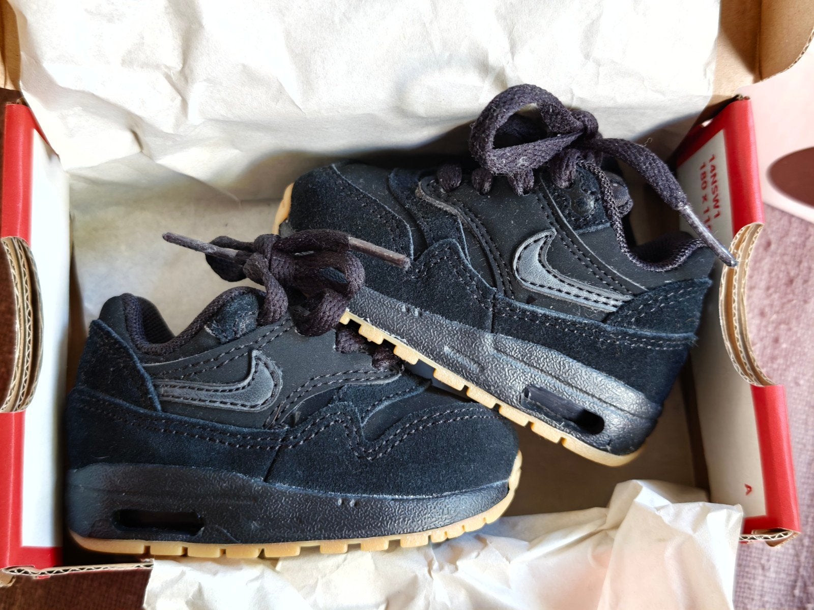 Nike Air Max 1 TD Eu17 nieuw, Kinderen en Baby's, Babykleding | Schoentjes en Sokjes, Schoentjes, Jongetje of Meisje, Nieuw, Ophalen of Verzenden