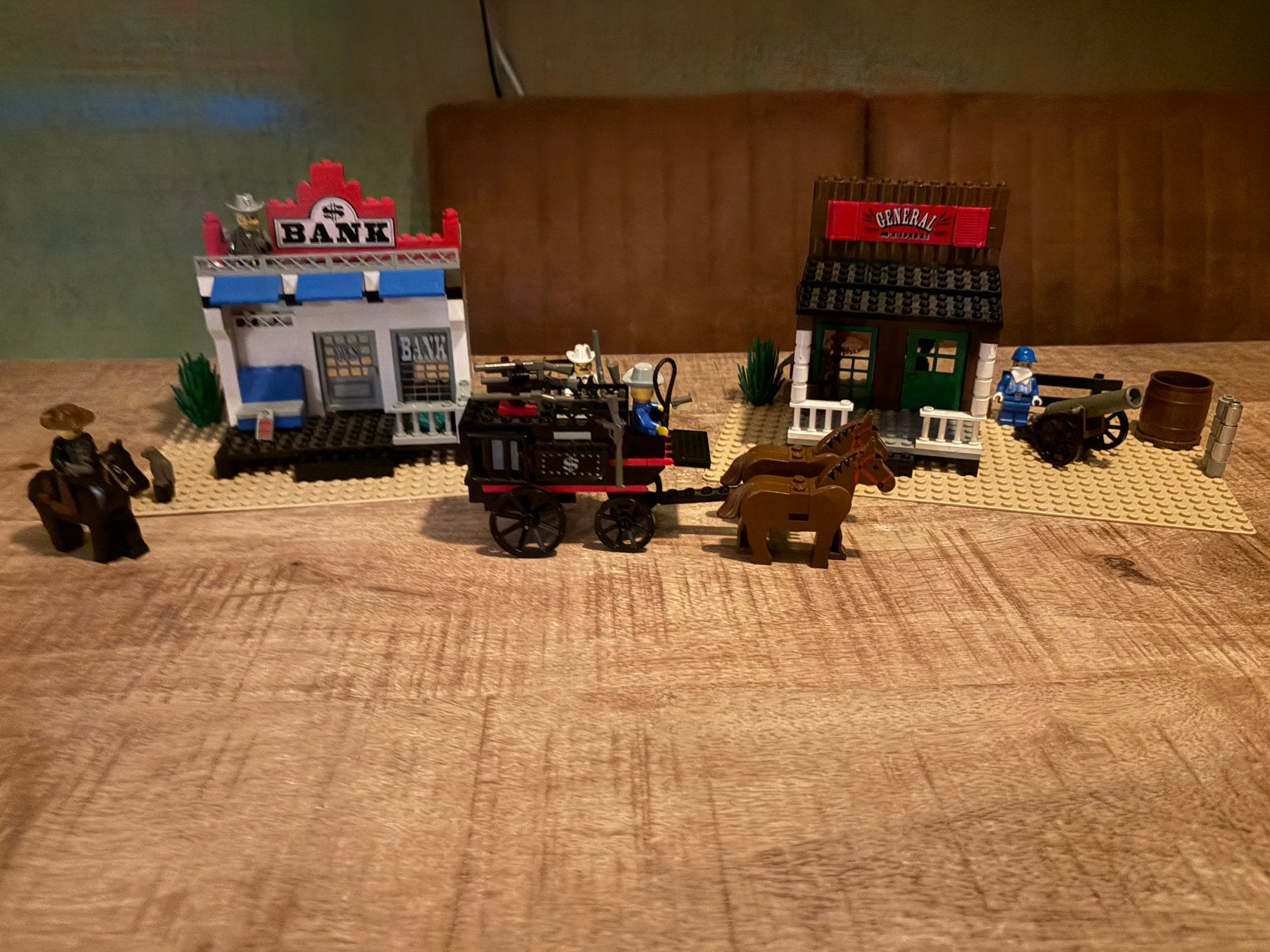 LEGO 6765 Gold City Junction – compleet, Ophalen, Lego, Zo goed als nieuw, Complete set