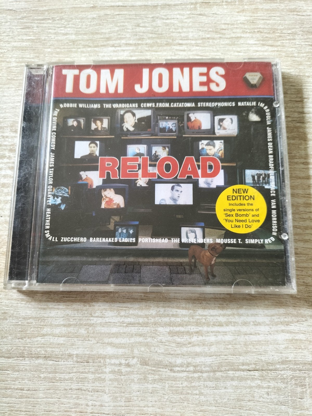 Tom Jones - reload, Ophalen of Verzenden