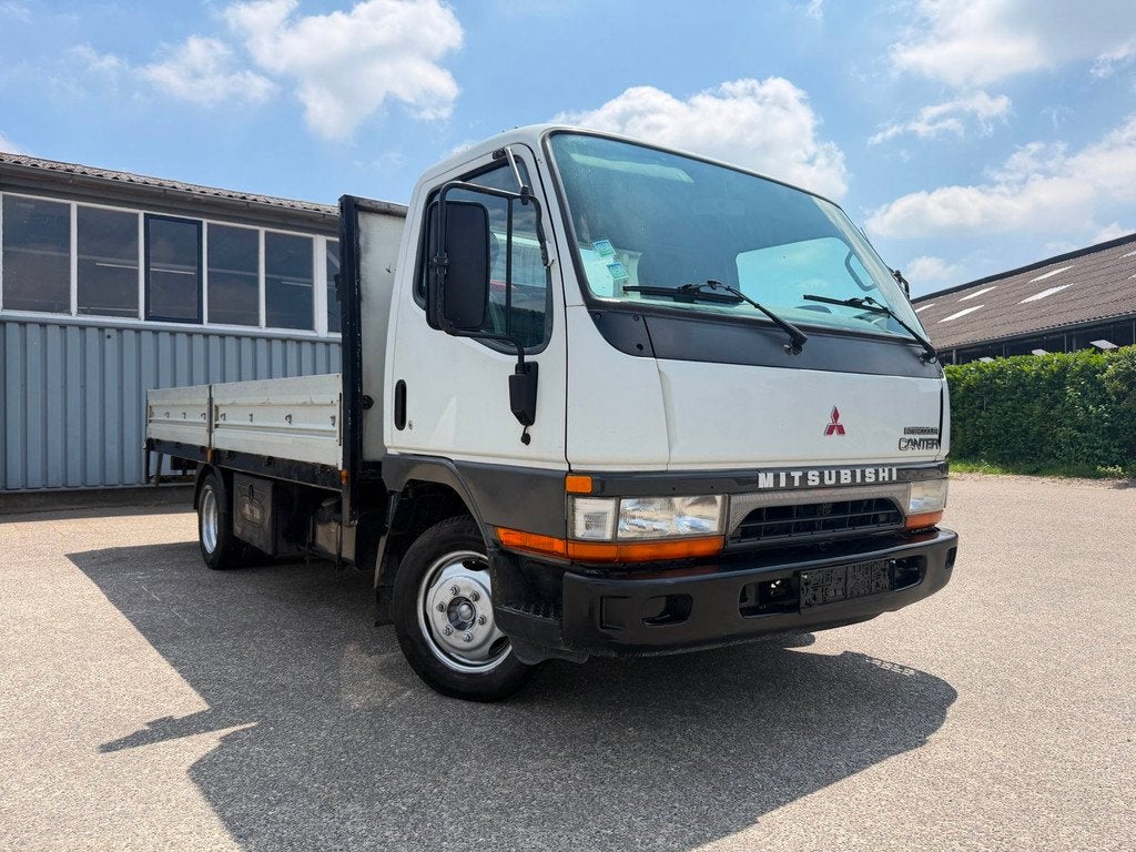 Mitsubishi Canter 2.8 FB 35 Ti L | AIRCO | MARGE | 4,50M BAK, Gebruikt, Zwart, 4 cilinders, 2000 kg