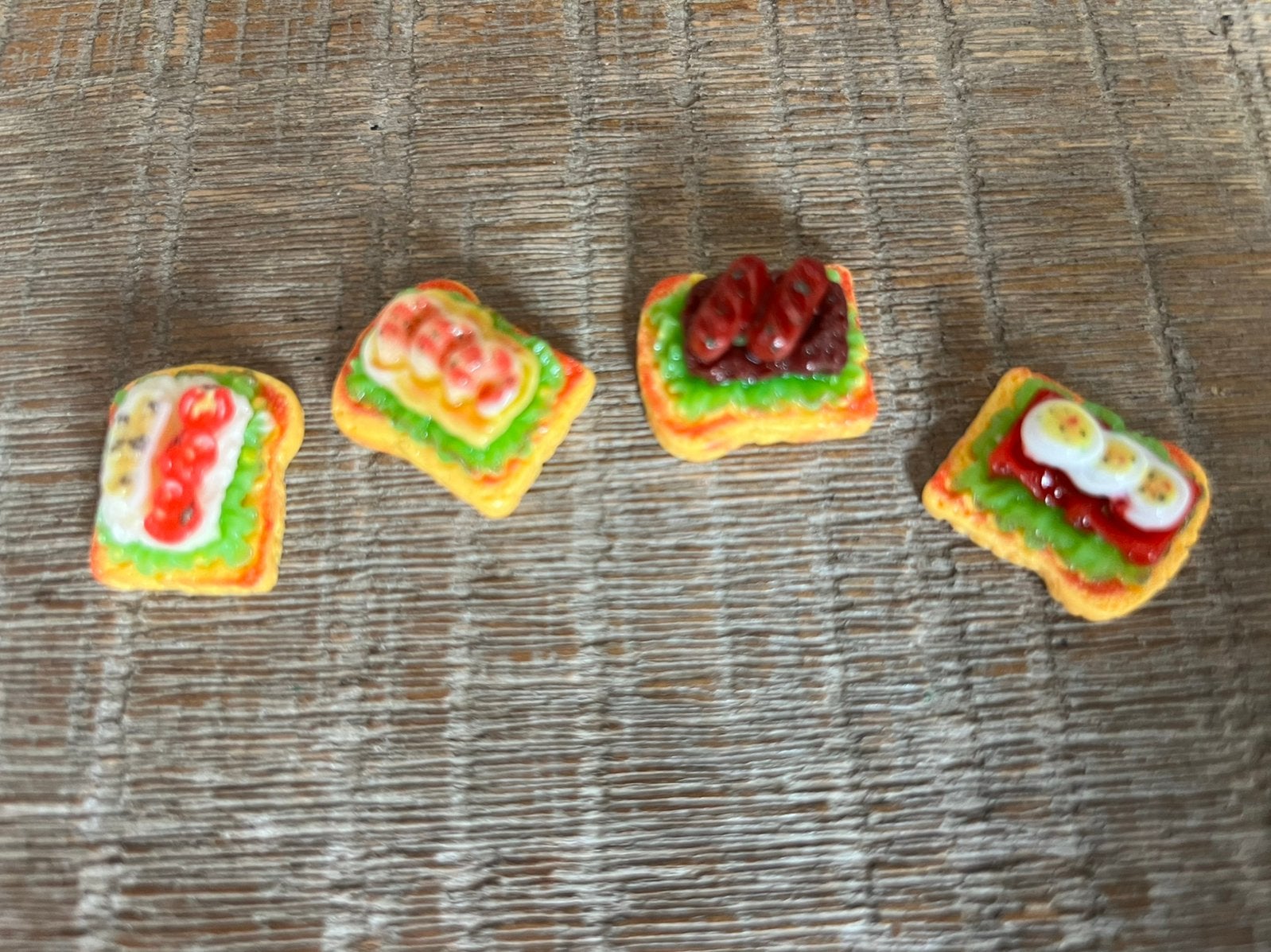 Sandwiches per stuk 0,50 inclusief verzendkosten, Ophalen, Nieuw, Poppenhuis