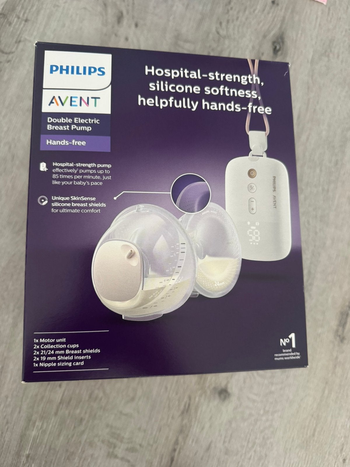 Kolfapparaat en toebehoren, Ophalen, Draagbaar, Borstkolf, Philips Avent