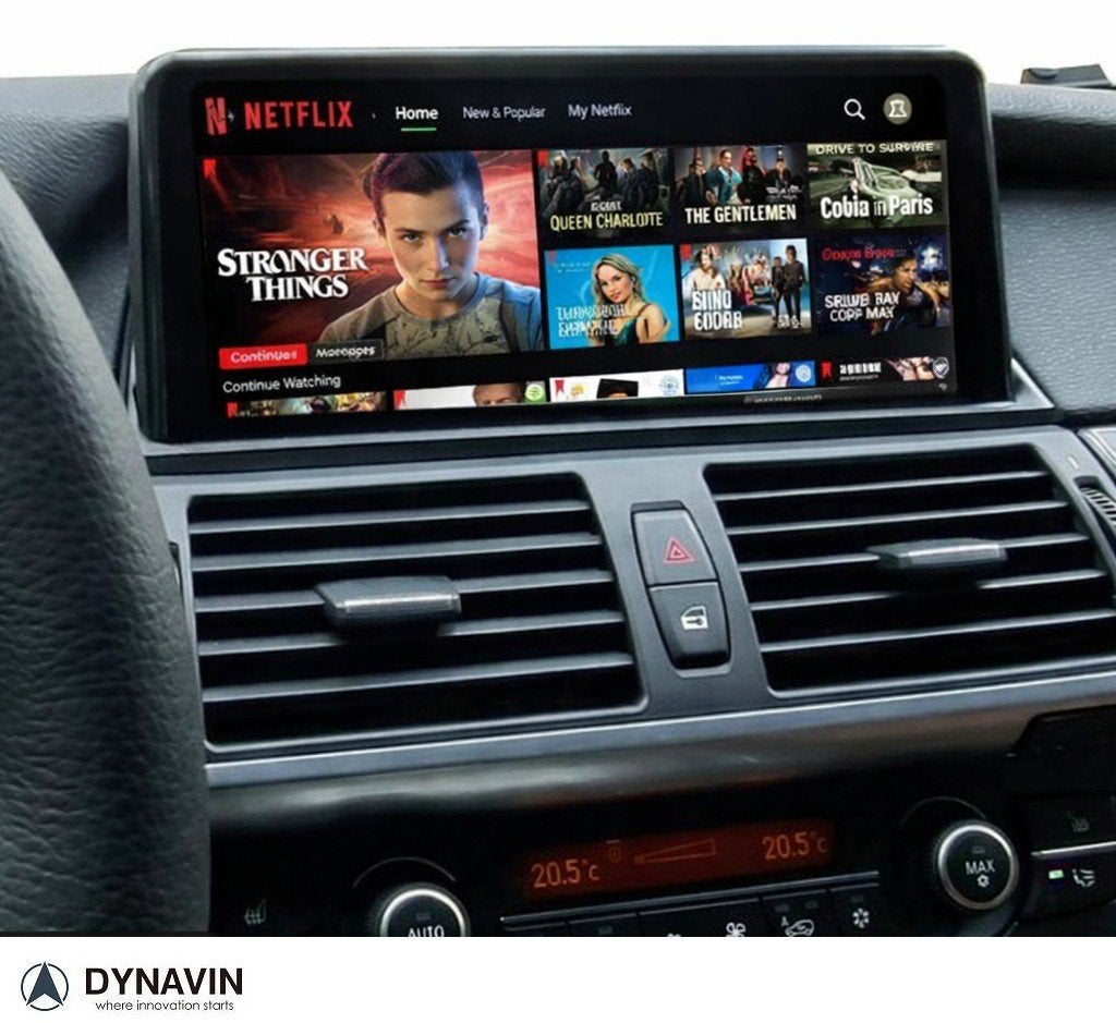 android scherm bmw x5 carkit apple carplay usb Dynavin, Ophalen of Verzenden, Dynavin, Verkoop@inbouwnavigatie.com, Oberonweg 262 3208pg