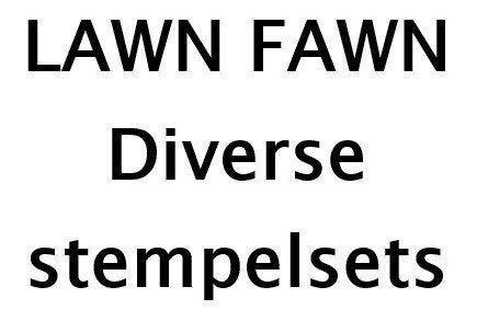 Lawn Fawn - diverse stempel sets ( origineel ), Ophalen of Verzenden, Zo goed als nieuw, Clearstamp