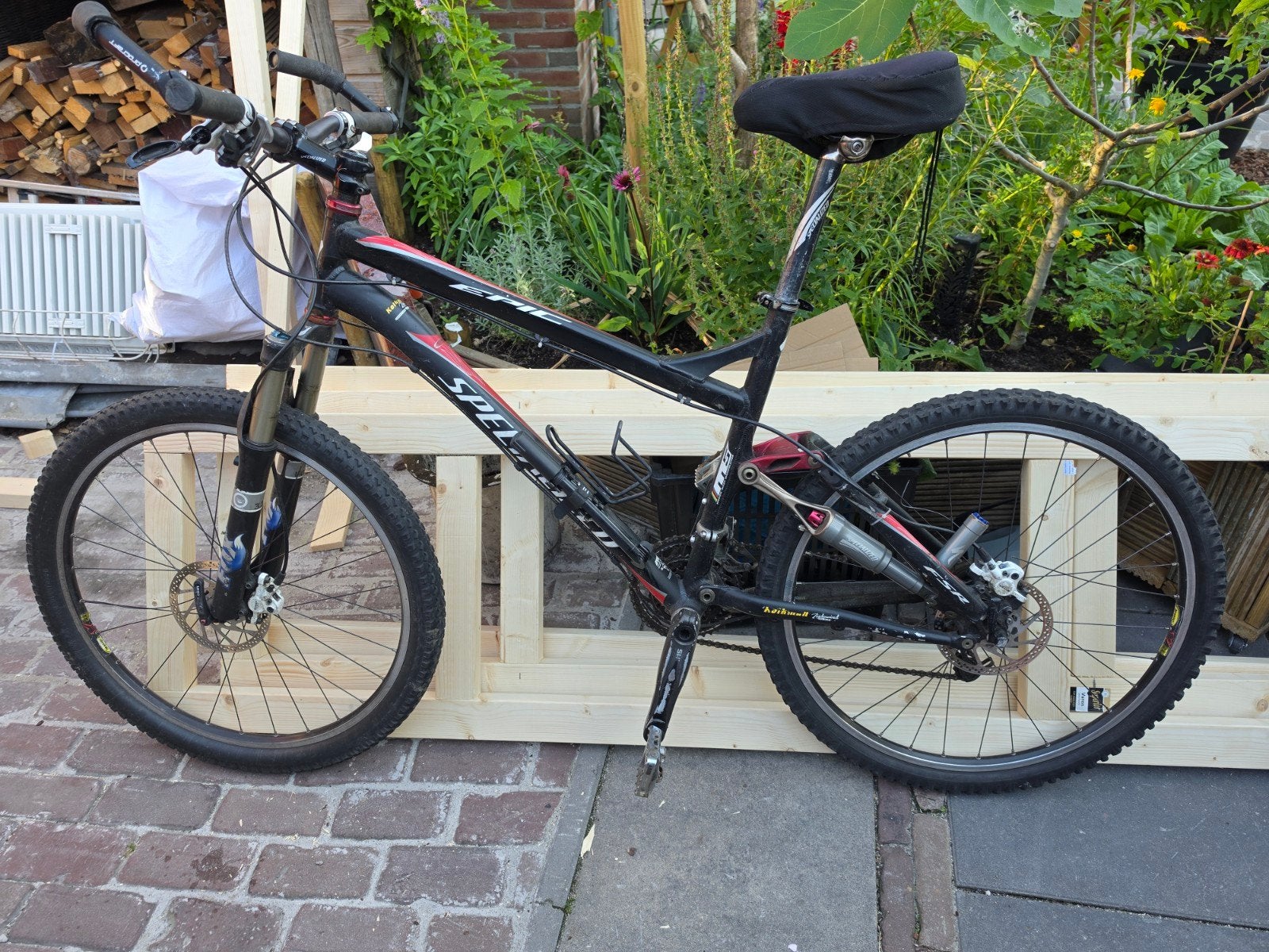 mountainbike specialized, Ophalen, Aluminium, 24 inch of meer
