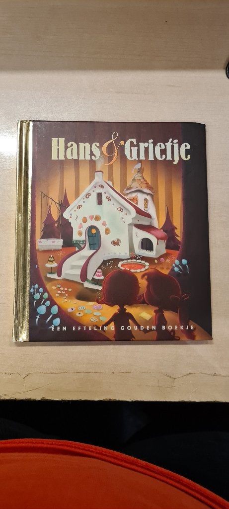 Efteling Gouden Boekje #1 Hans & Grietje, Ophalen of Verzenden, Zo goed als nieuw, Gebruiksvoorwerp