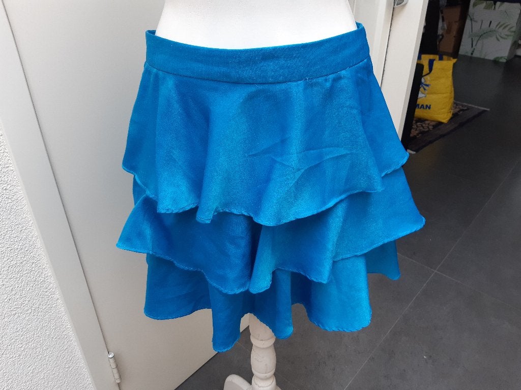 ROKJE, ZARA, MAAT S, Maat 38/40 (M), Zwart, Ophalen of Verzenden, Gedragen