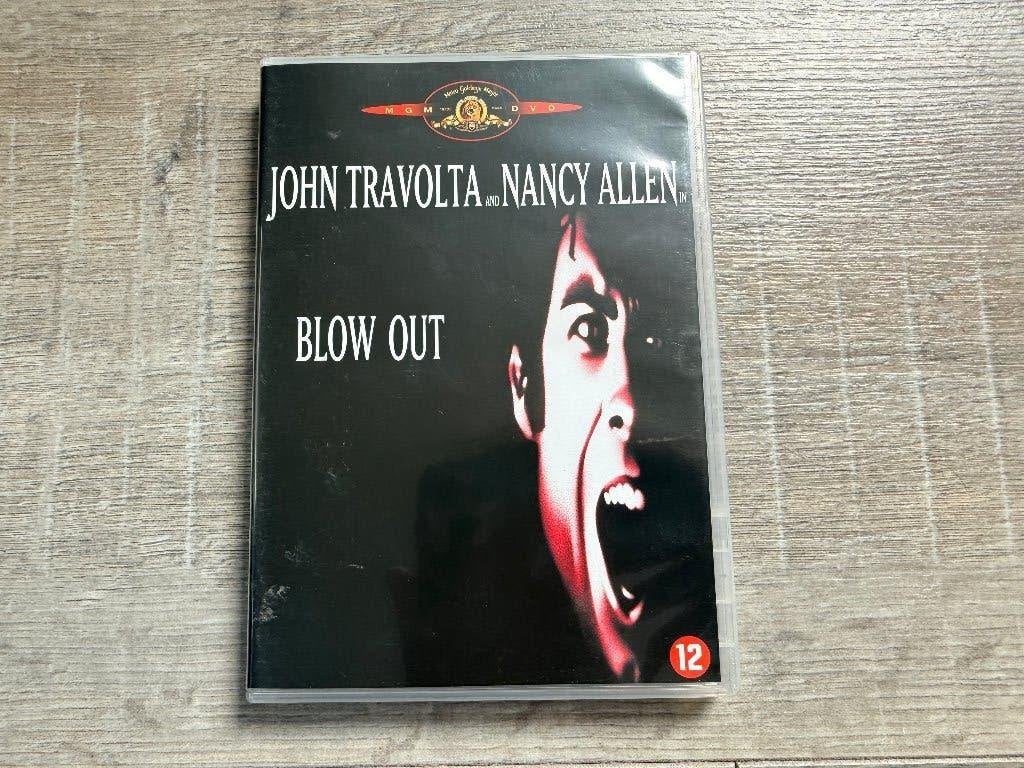 DVD John Travolta in Blow Out, Alle leeftijden, Ophalen of Verzenden, Zo goed als nieuw