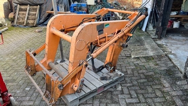 Frontlader - voorlader Unimog, Ophalen, Nieuw