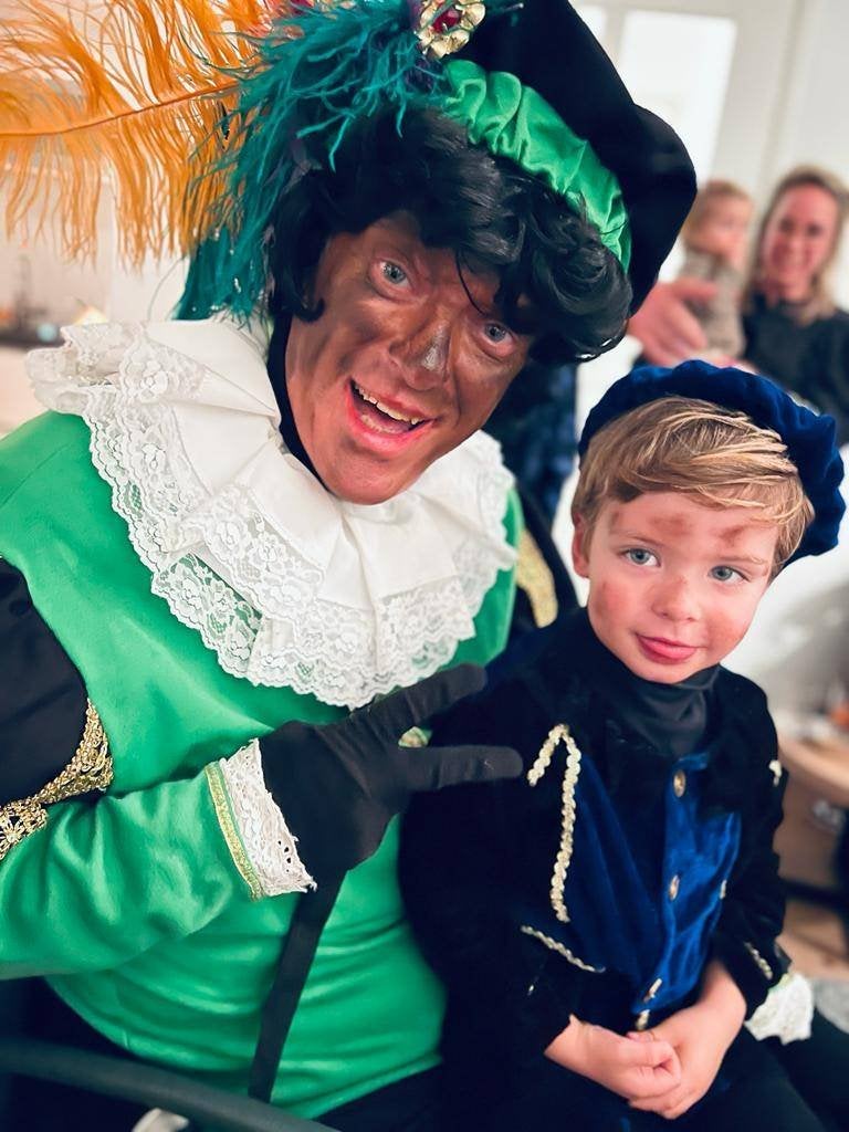 Sinterklaas en Piet huren Bergschenhoek en omgeving (4 dec), Ophalen of Verzenden, Gebruikt
