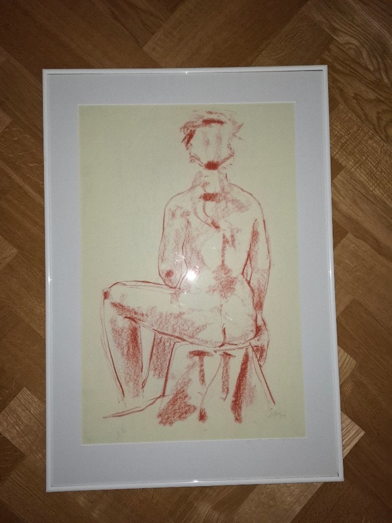 Jan Altink  Uniek werk  Gesigneerd, Ophalen