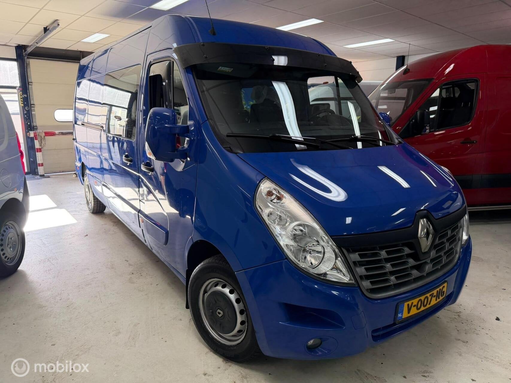 Renault Master bestel T35 2.3 dCi L3H3 Energy, Auto's, Achterwielaandrijving, Gebruikt, Euro 6, 4 cilinders