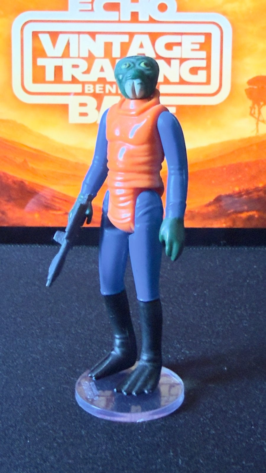 Star Wars Vintage Walrusman, Ophalen of Verzenden, Gebruikt, Actiefiguurtje