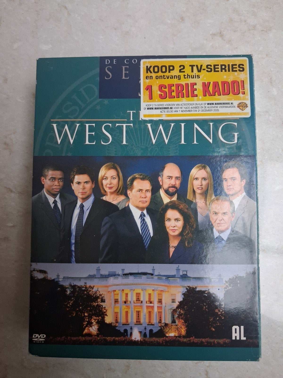 The West Wing - De Complete Serie DVD Boxset, Ophalen of Verzenden