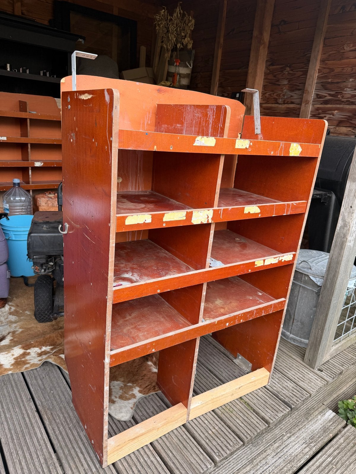 Houten opbergkasten voor Volkswagen Transporter T6, Ophalen, Gebruikt
