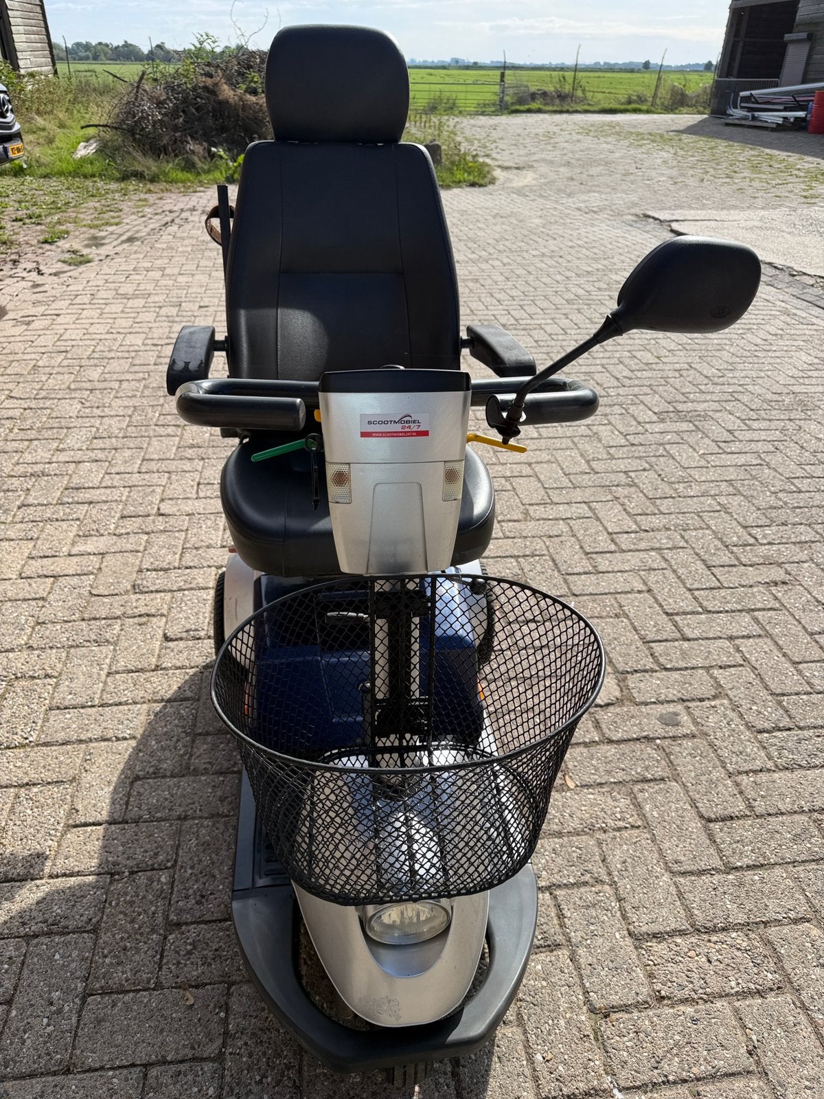 Scootmobiel Fortress Calypso Goede accu’s, Ophalen, Zo goed als nieuw, 46 km of meer, 16 km/u of meer