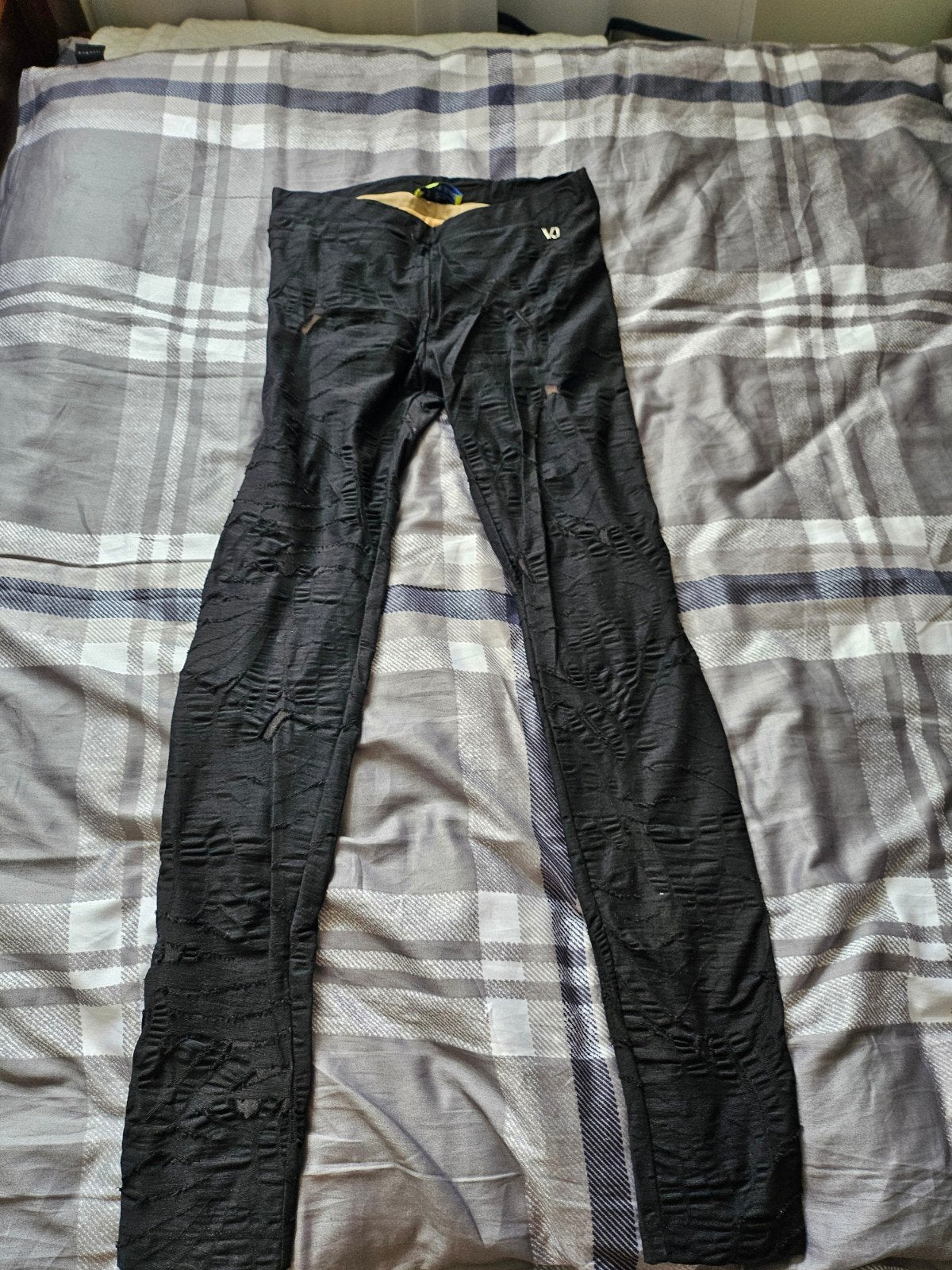 Versace Jeans Legging, Kleding | Dames, Leggings, Maillots en Panty's, Legging, Maat 36/38 (S), Zwart, Ophalen of Verzenden