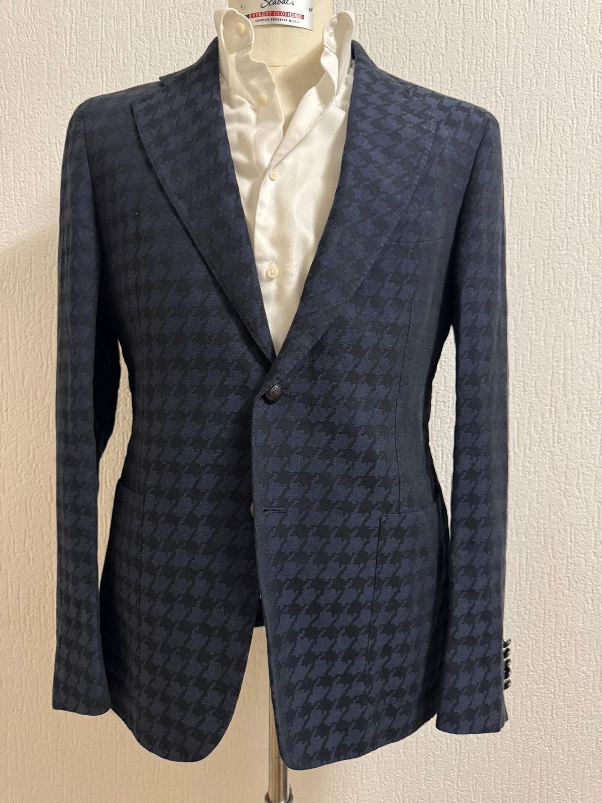 corneliani Jasje, Verzenden, Zo goed als nieuw, Maat 52/54 (L), Blauw