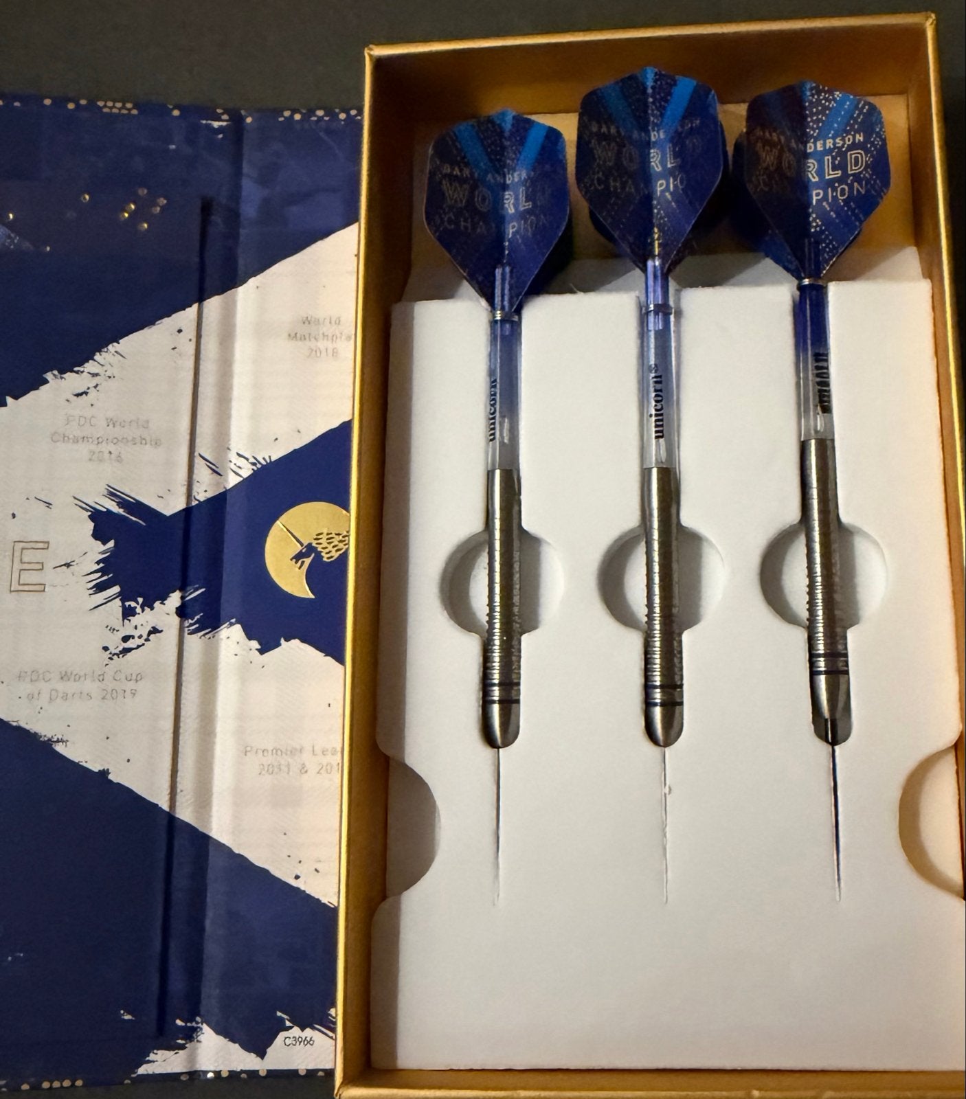 Gary Anderson Phase 6 Darts - 25 gram, Sport en Fitness, Darts, Ophalen of Verzenden, Nieuw, Pijlen