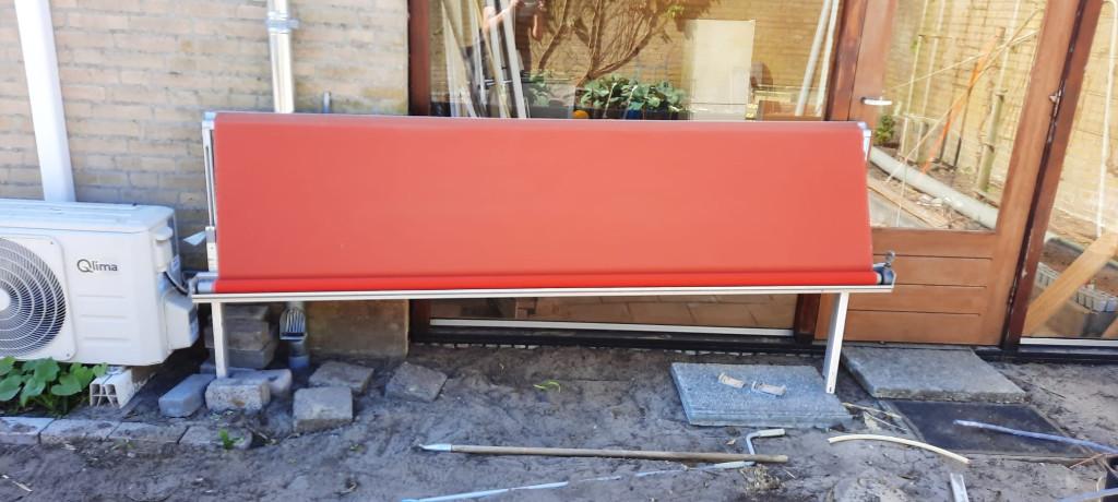 zonnescherm, Ophalen, Gebruikt, Minder dan 250 cm, 150 tot 300 cm