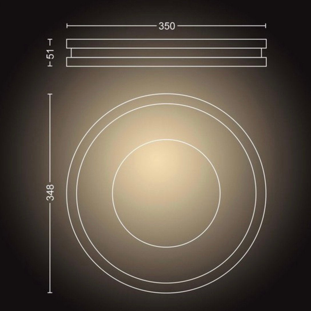 Philips Hue Being plafondlamp wit! Zie advertentie, Ophalen of Verzenden, Nieuw