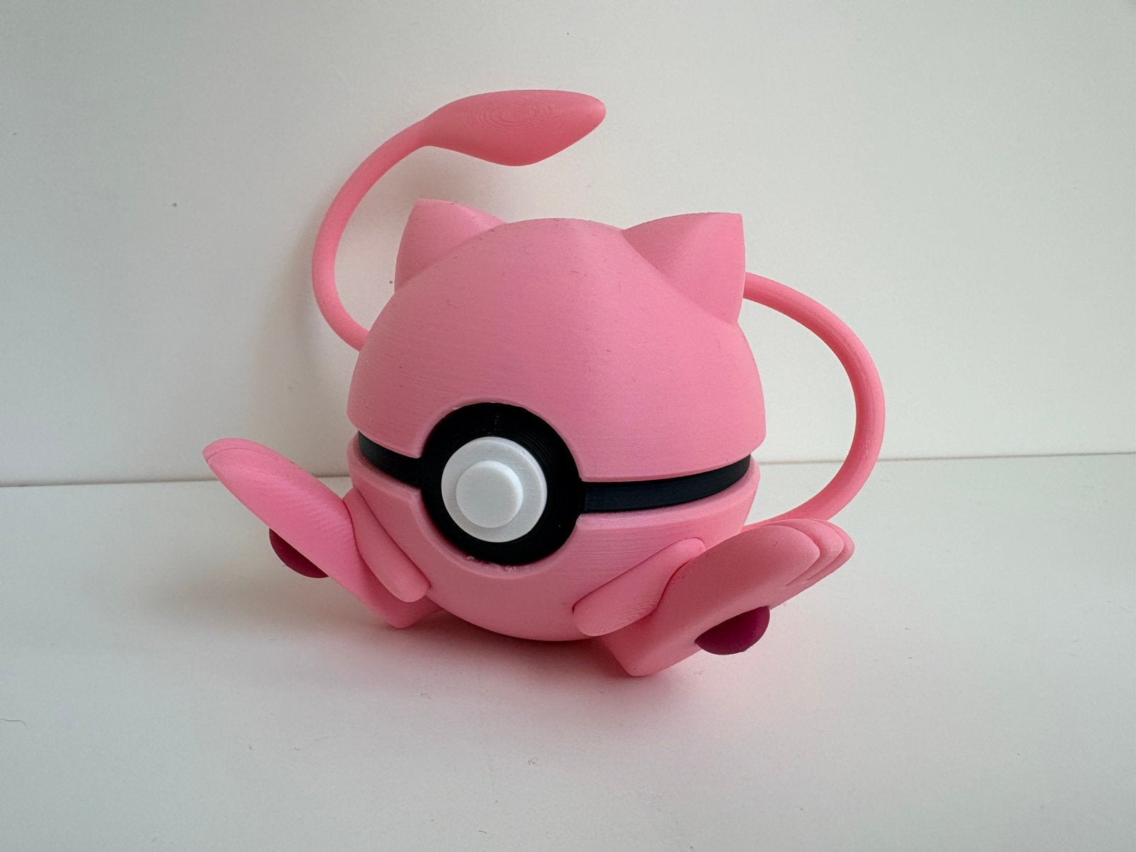 Mew pokeball 3Dprint, Verzenden, Nieuw