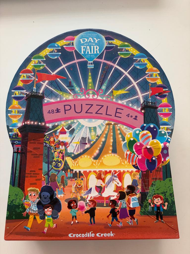 Crocodile Creek puzzle, Ophalen, 10 tot 50 stukjes, Zo goed als nieuw