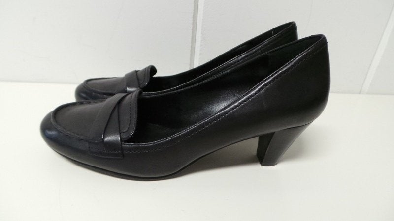 Nieuwe Ecco hakken schoenen zwart leer maat 40, Ecco, Zwart, Ophalen of Verzenden, Zo goed als nieuw