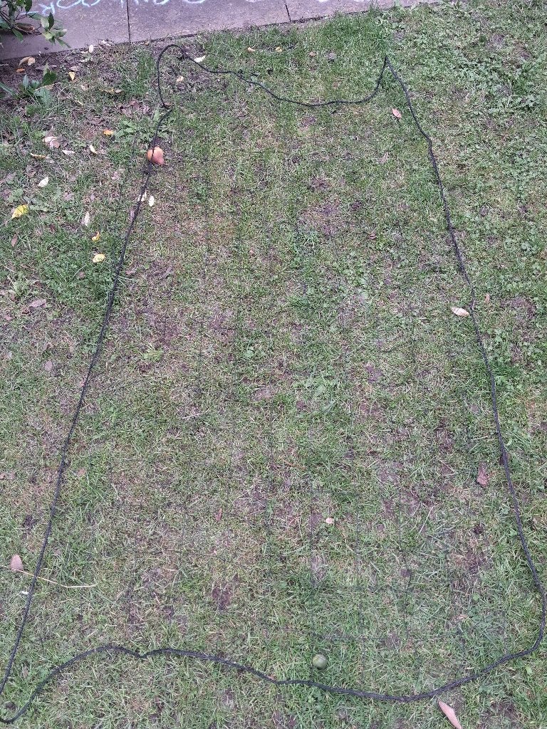 Makkelijke moestuin Net voor klimrek, Tuin en Terras, Ophalen of Verzenden, Gebruikt