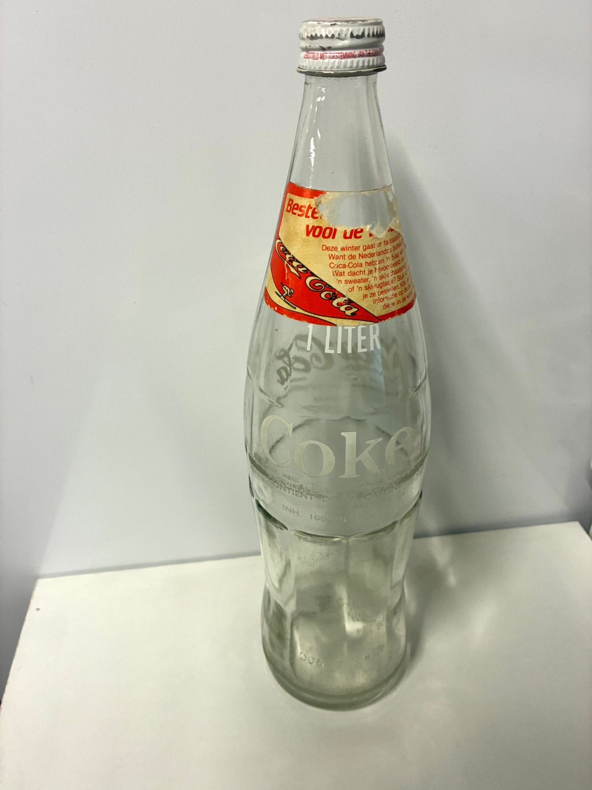 Prachtige vintage Coca Cola fles, Verzamelen, Ophalen of Verzenden, Zo goed als nieuw