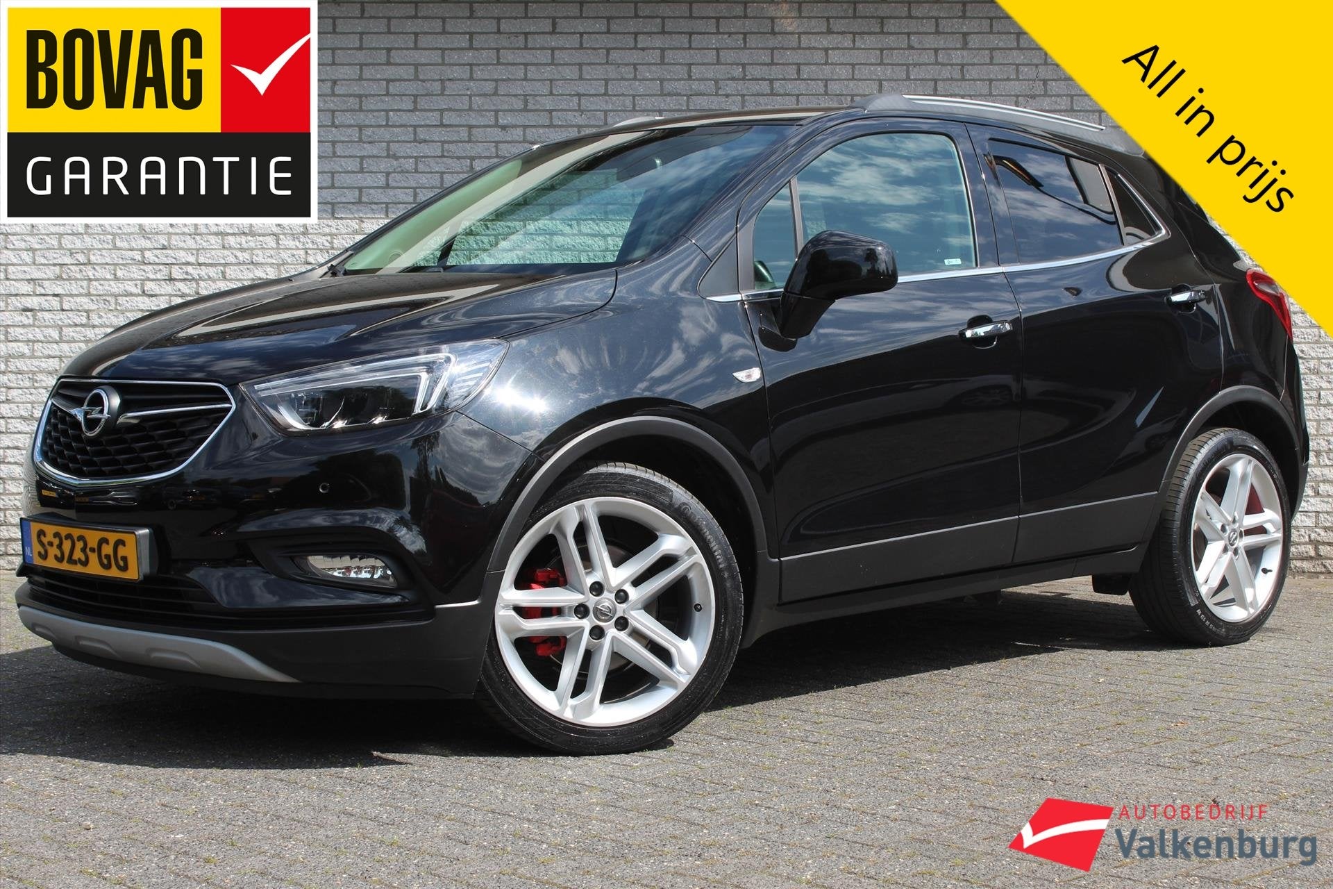 Opel Mokka X 1.4 Turbo Innovation | Trekhaak | Camera | PANO, Auto's, Voorwielaandrijving, 12 maanden, Gebruikt, Euro 6