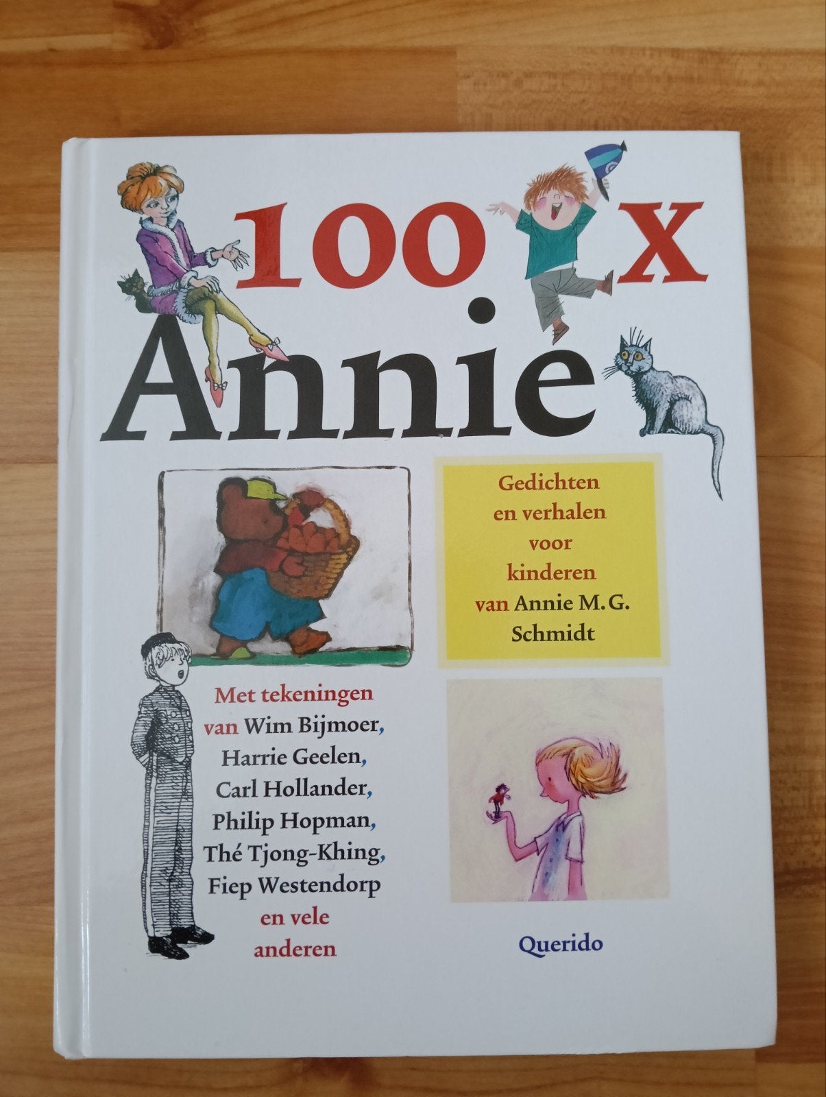 100 x Annie: Gedichten en verhalen van Annie M.G. Schmidt, Ophalen of Verzenden, Zo goed als nieuw, Annie M.G. Schmidt, Fictie algemeen