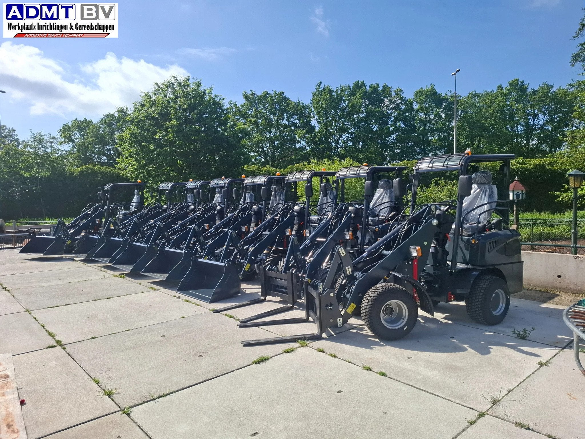 CMH CMH 606E electrische 2tons minilader shovel, Wiellader of Shovel